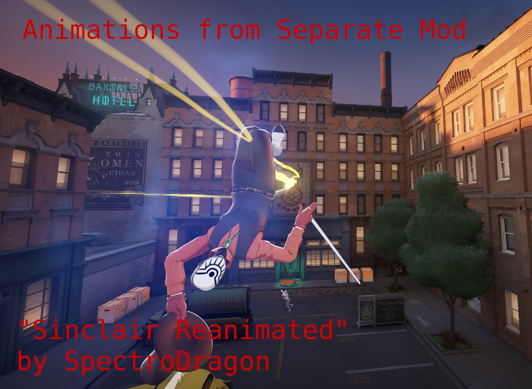 [FULLY VOICED] Mr Compress as Sinclair screenshot 2