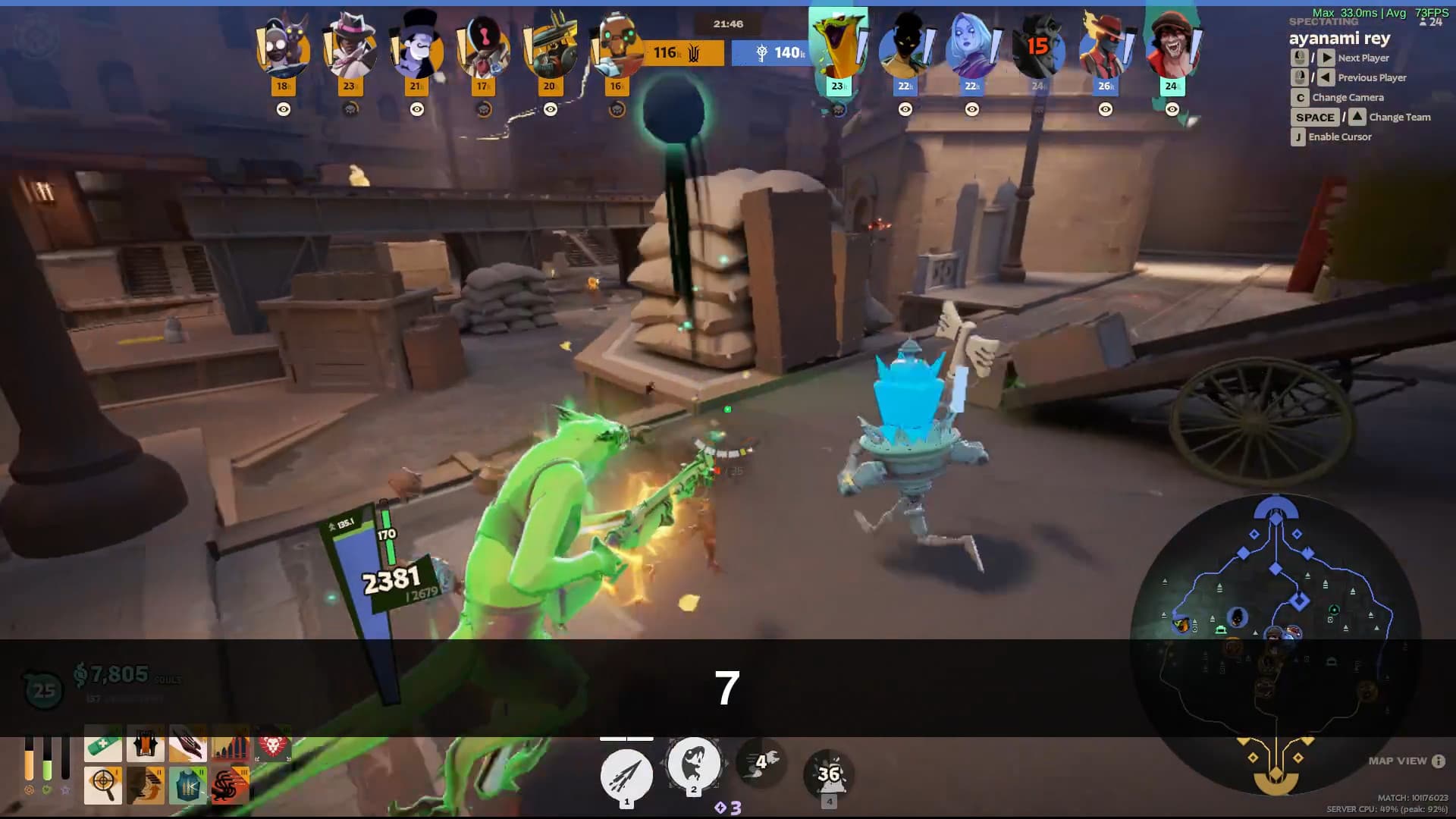 Improved Spectator Keybinds screenshot 2