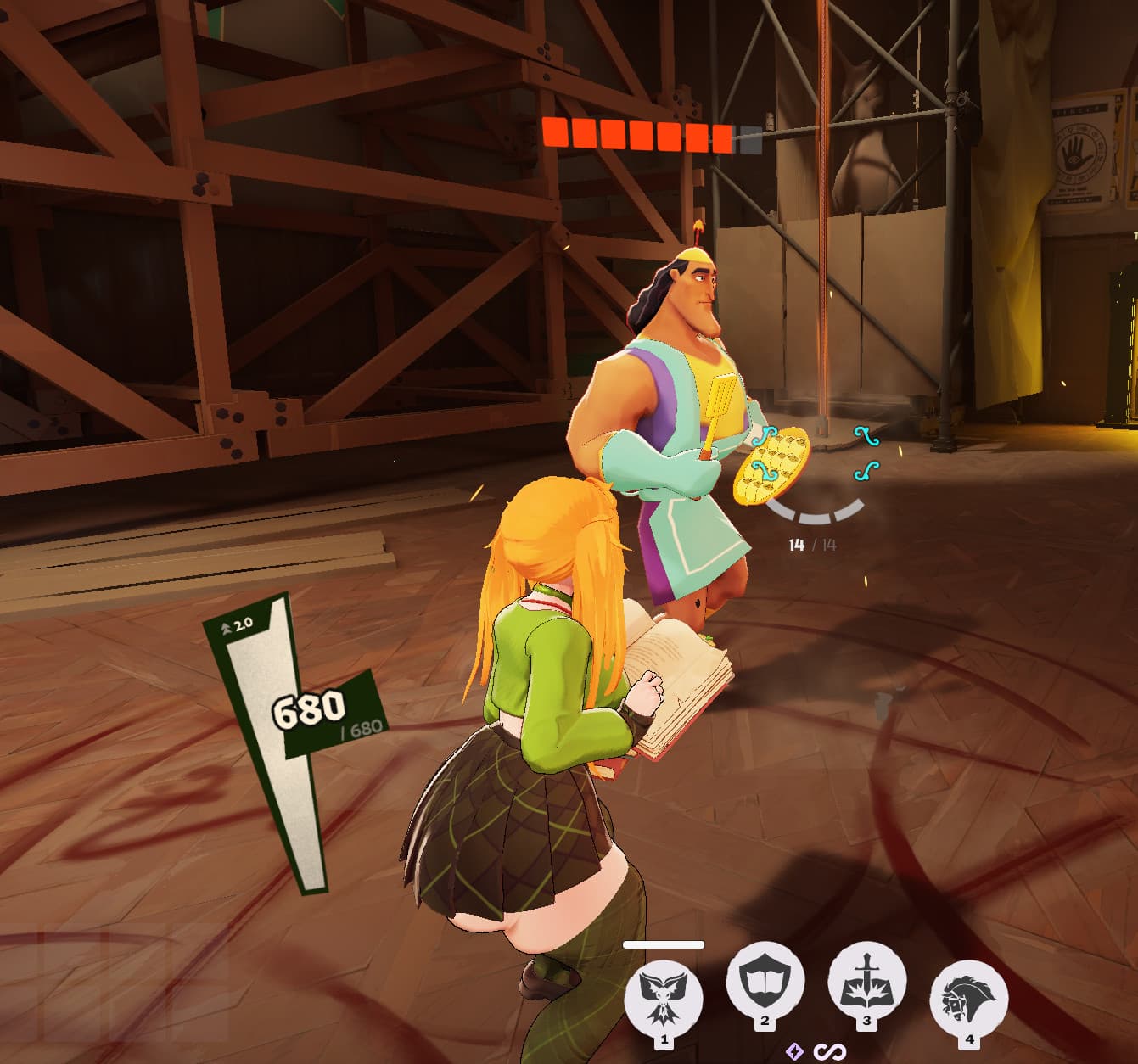 Ungodly Stylized Paige screenshot 4