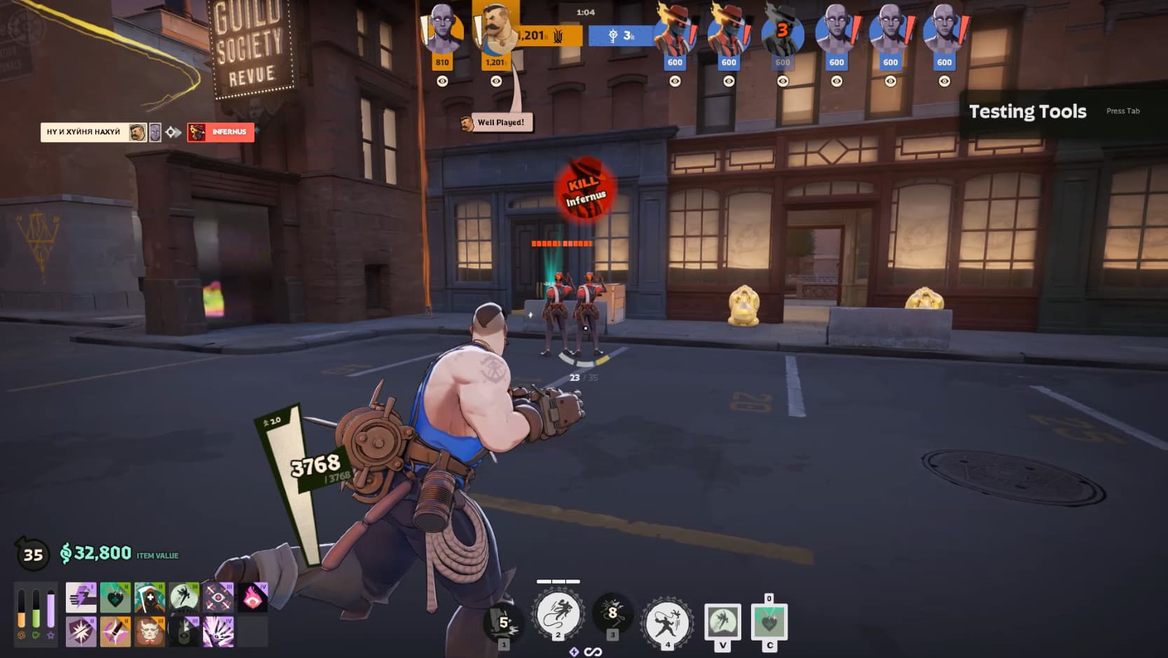 Auto "Well Played!" On Kill screenshot 2