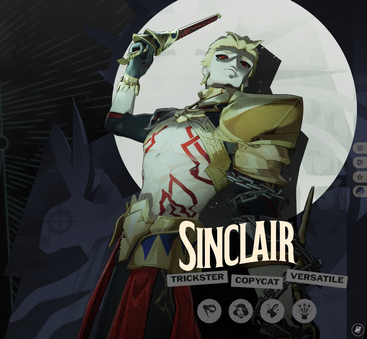 Gilgamesh HSR Over Sinclair