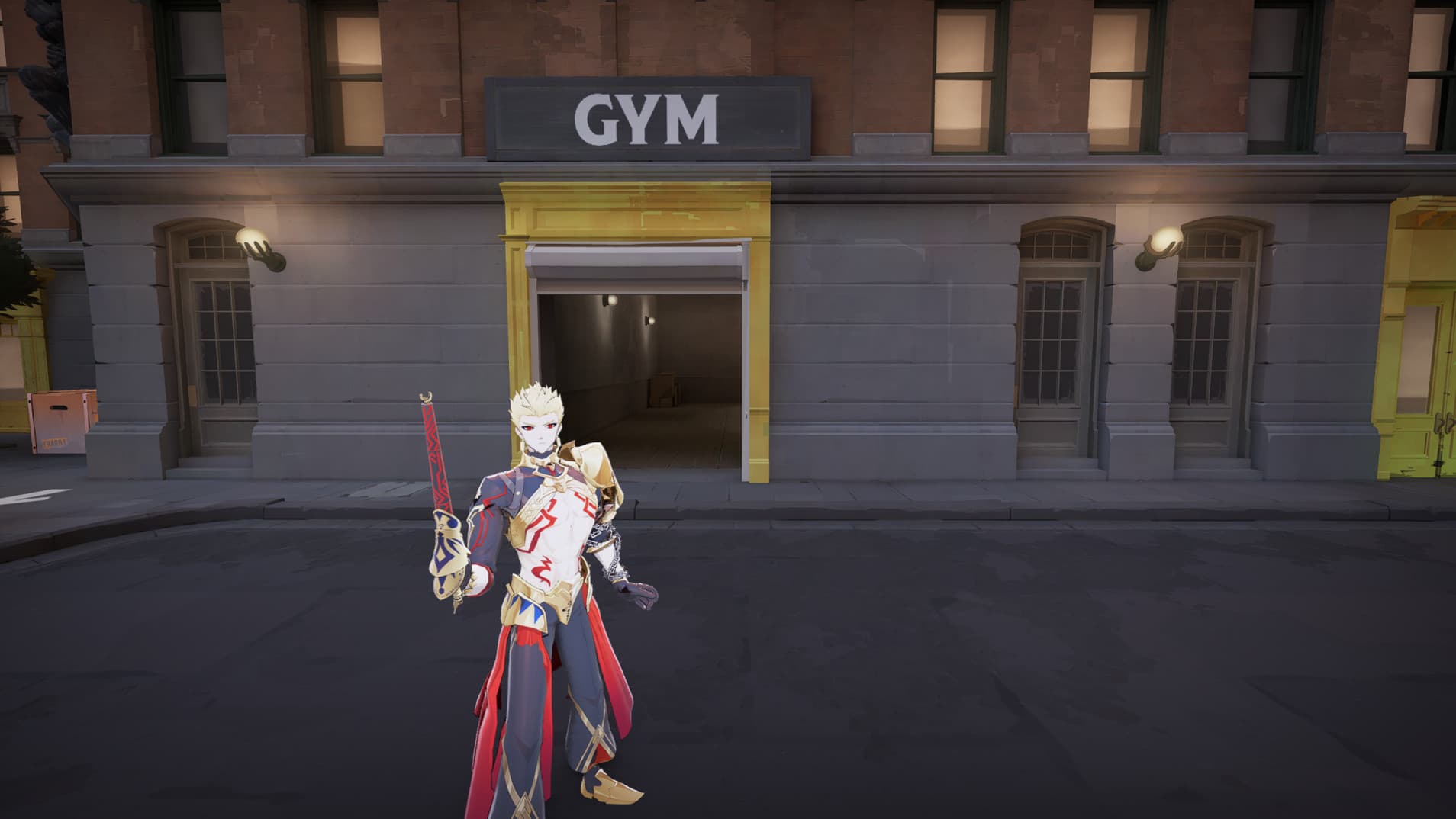 Gilgamesh HSR Over Sinclair screenshot 2