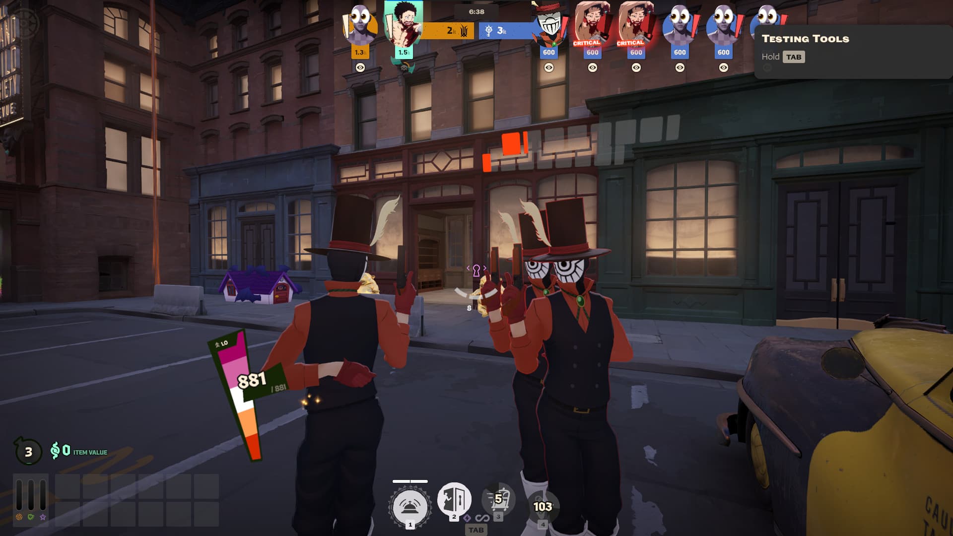 Mr Compress As Doorman (MHA) screenshot 2