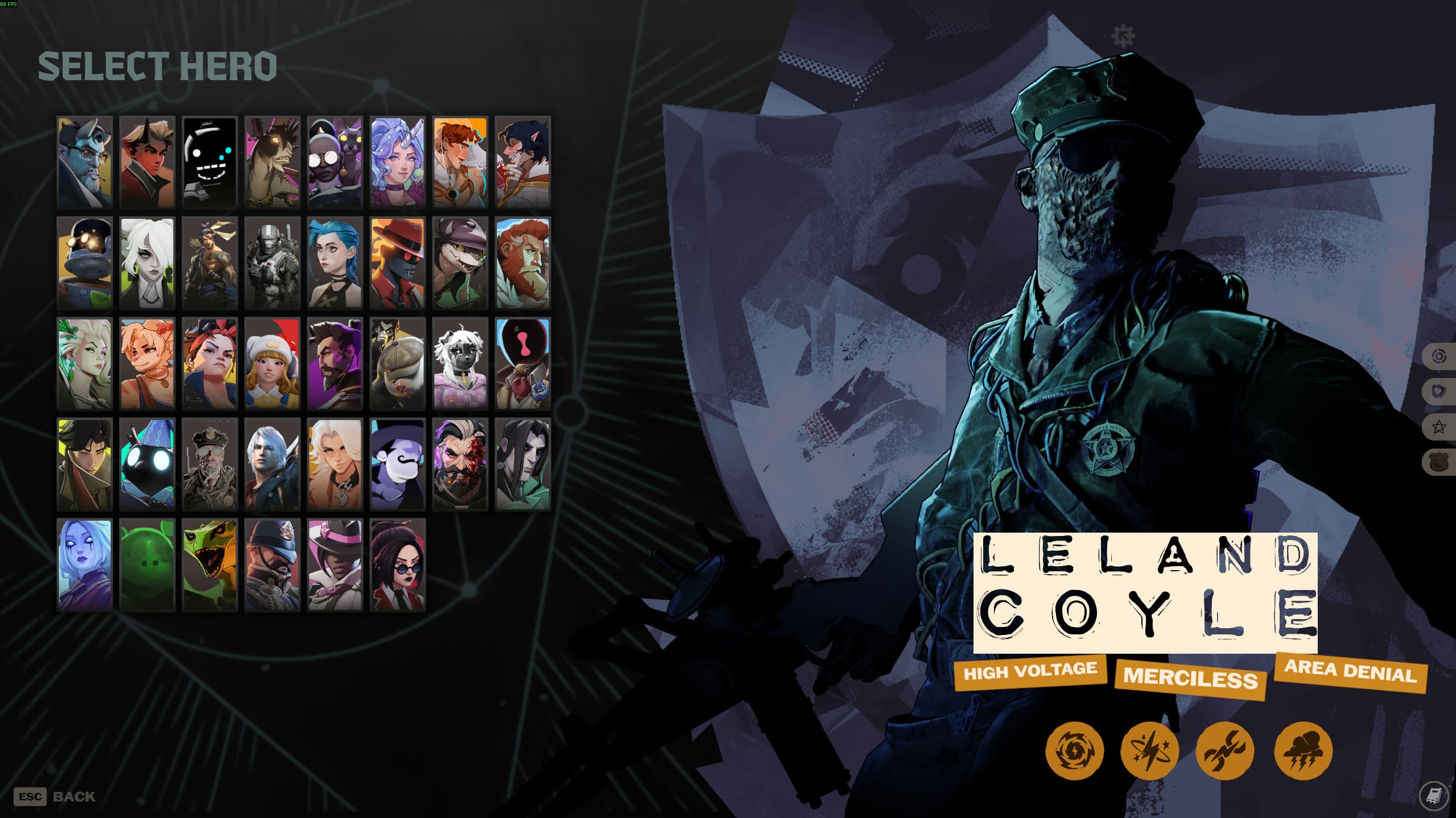 Leland Coyle as Seven | The Outlast Trials screenshot 4