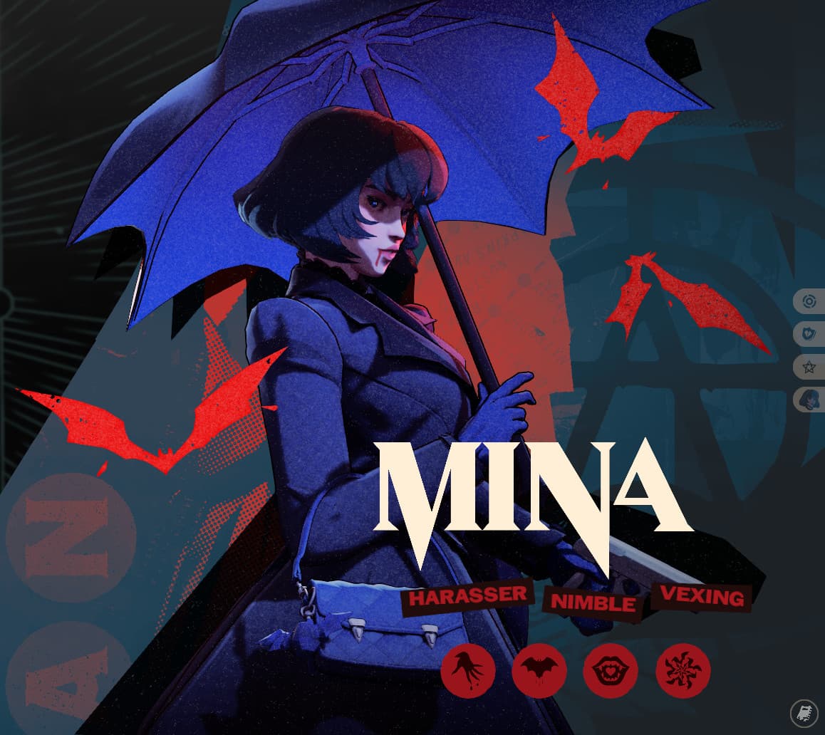 Black N' Blue (Mina Recolor)