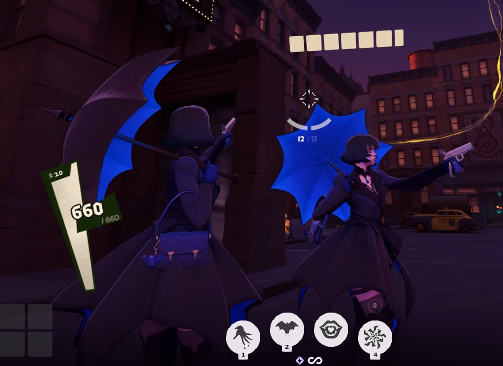 Black N' Blue (Mina Recolor) screenshot 2