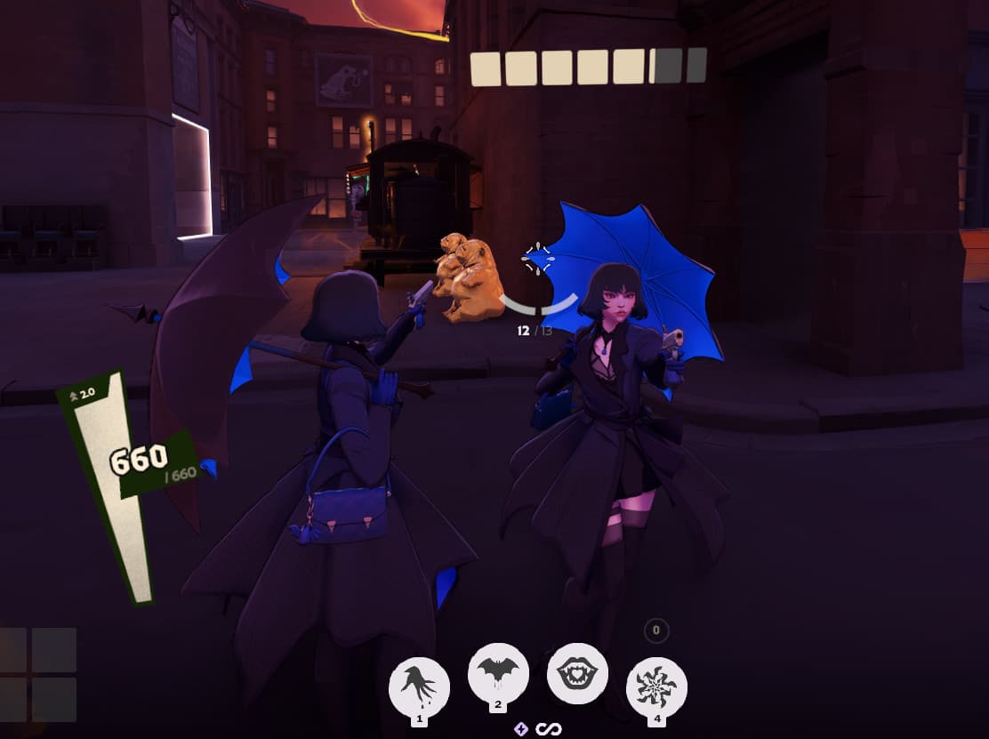 Black N' Blue (Mina Recolor) screenshot 3