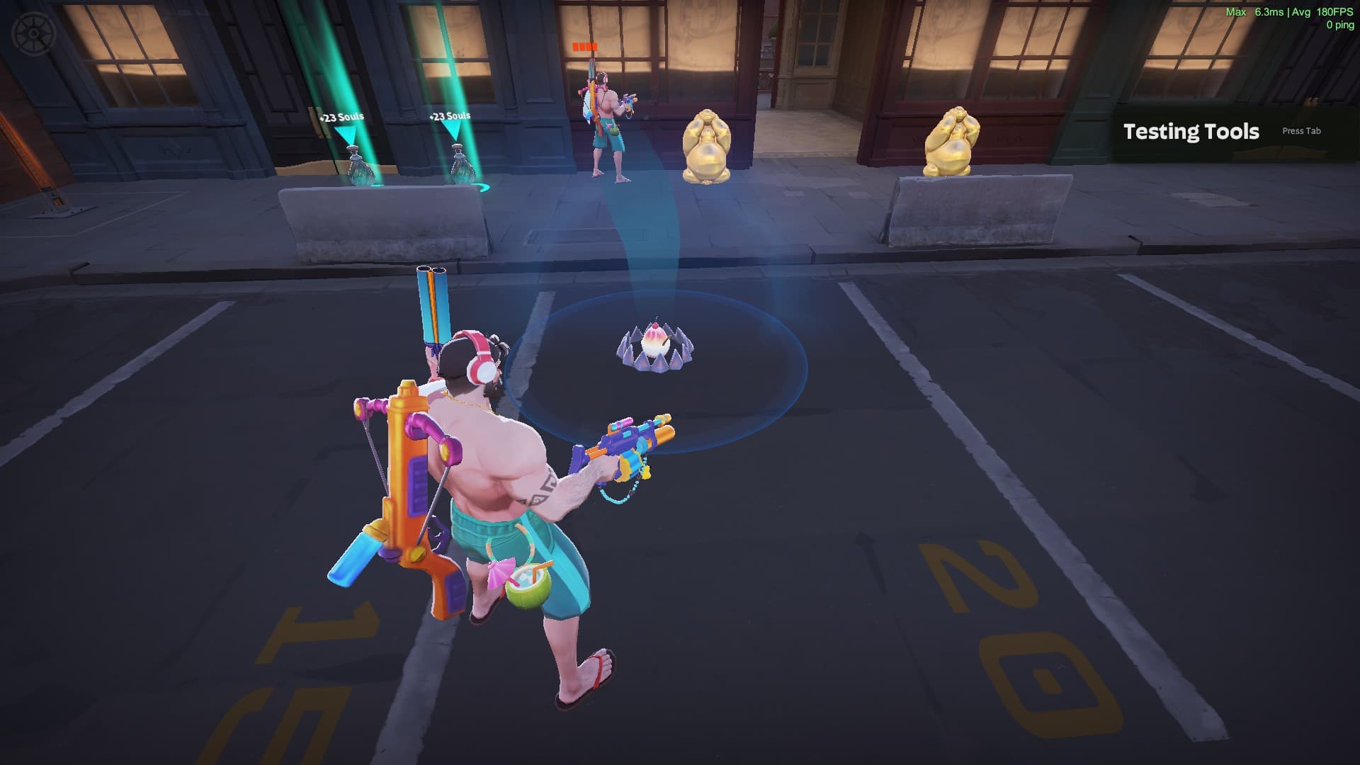 Venator Pool Party / Summer Skin screenshot 7