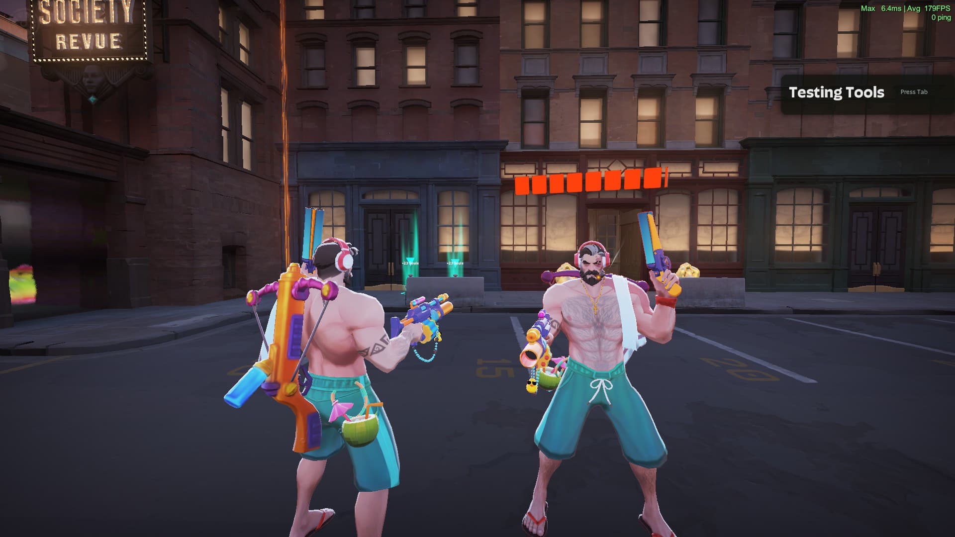 Venator Pool Party / Summer Skin screenshot 2
