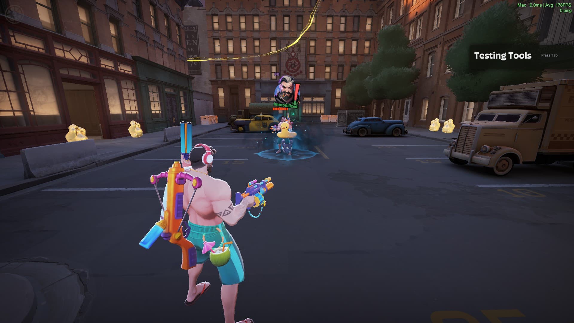 Venator Pool Party / Summer Skin screenshot 8
