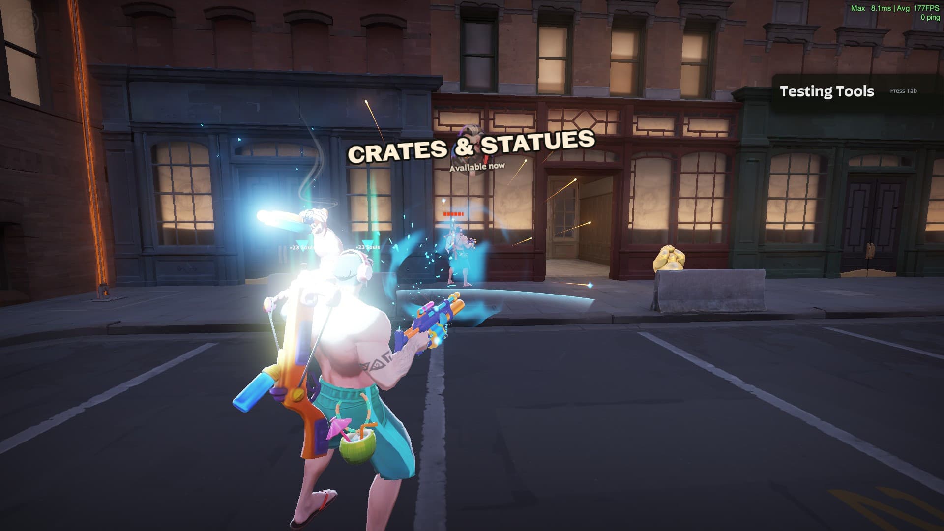 Venator Pool Party / Summer Skin screenshot 6