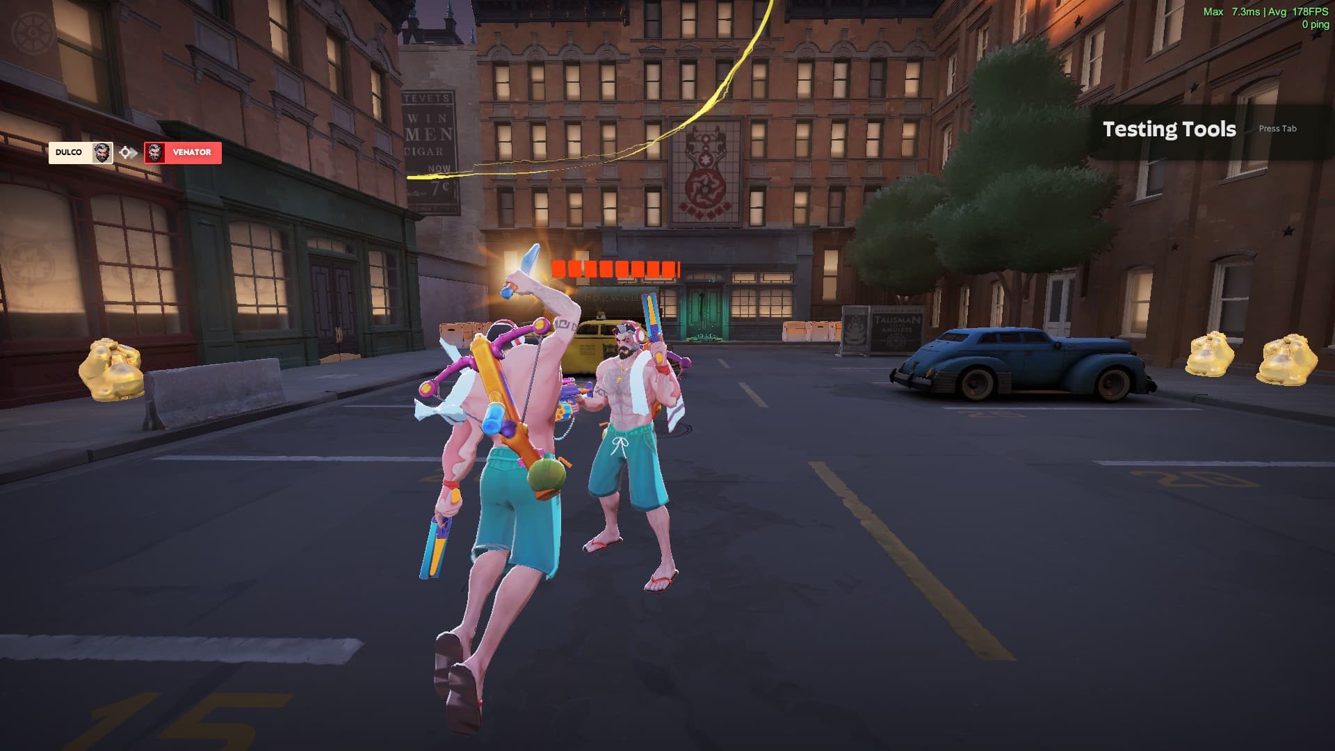 Venator Pool Party / Summer Skin screenshot 9