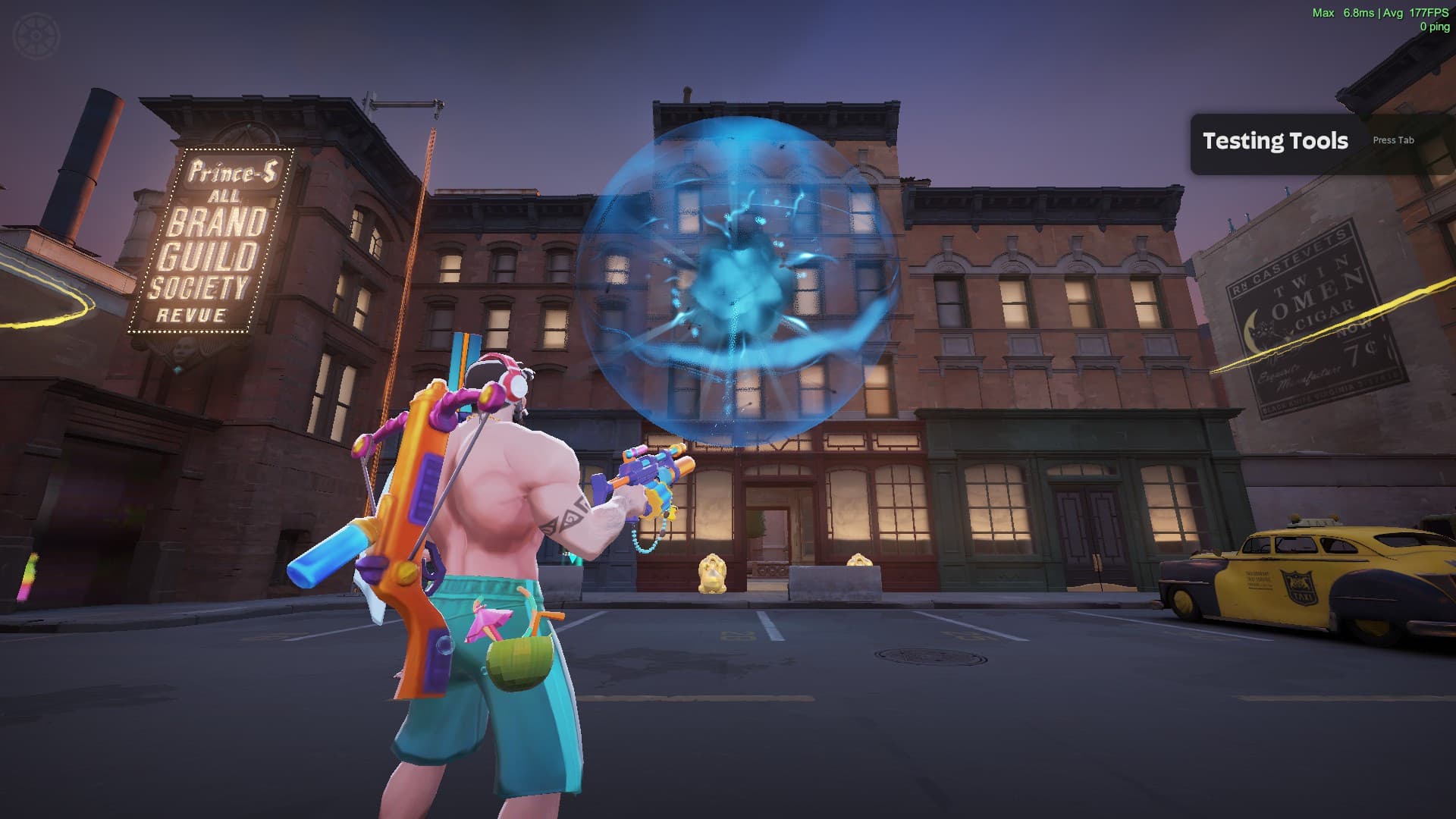 Venator Pool Party / Summer Skin screenshot 5