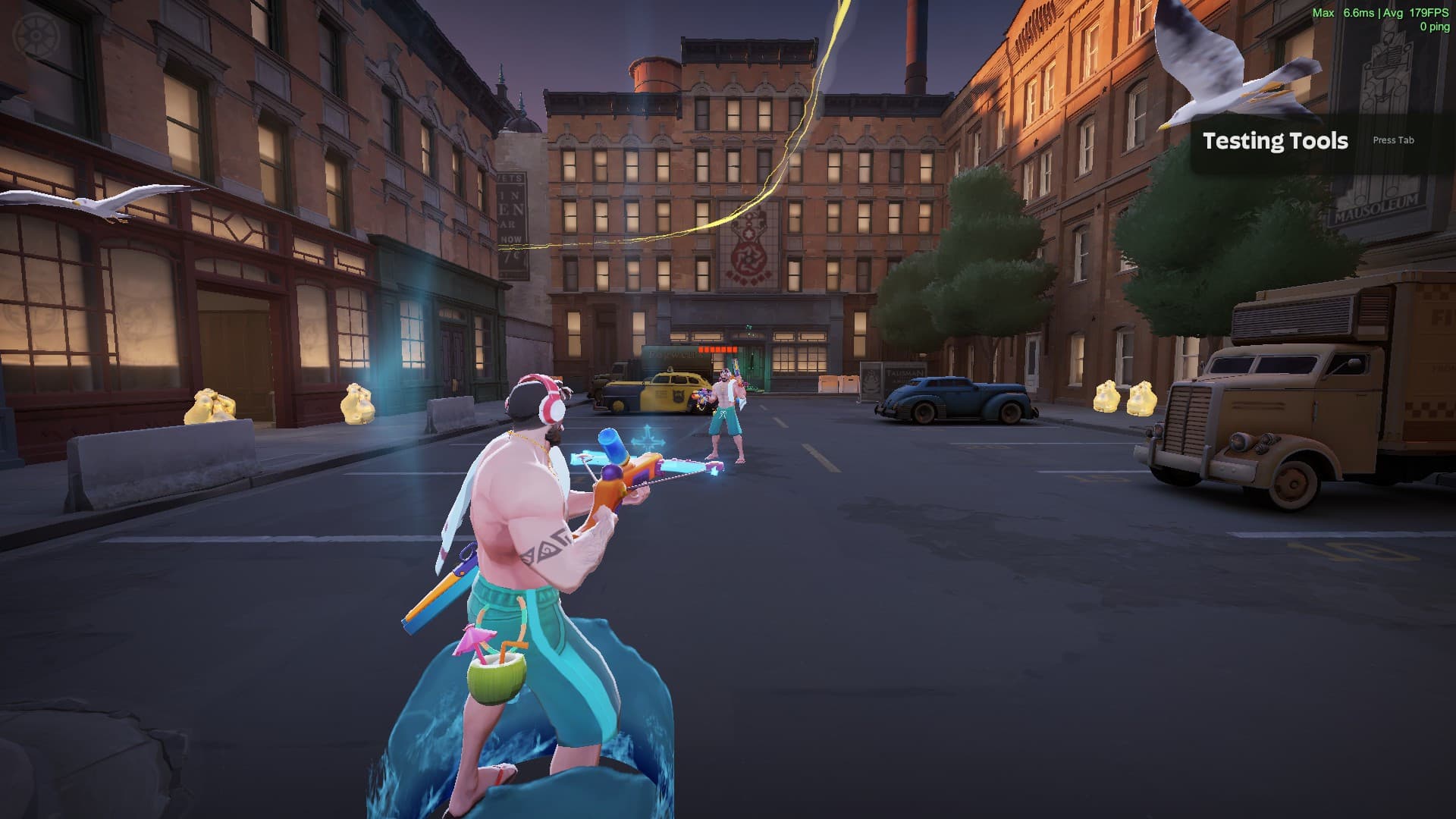 Venator Pool Party / Summer Skin screenshot 10