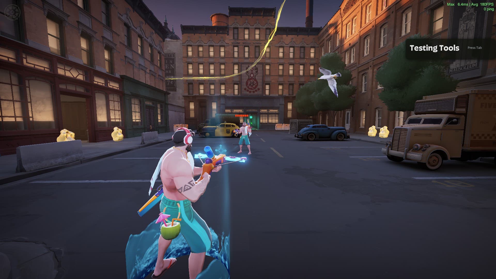 Venator Pool Party / Summer Skin screenshot 11
