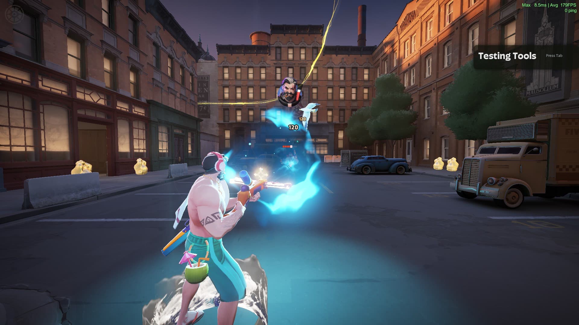 Venator Pool Party / Summer Skin screenshot 12