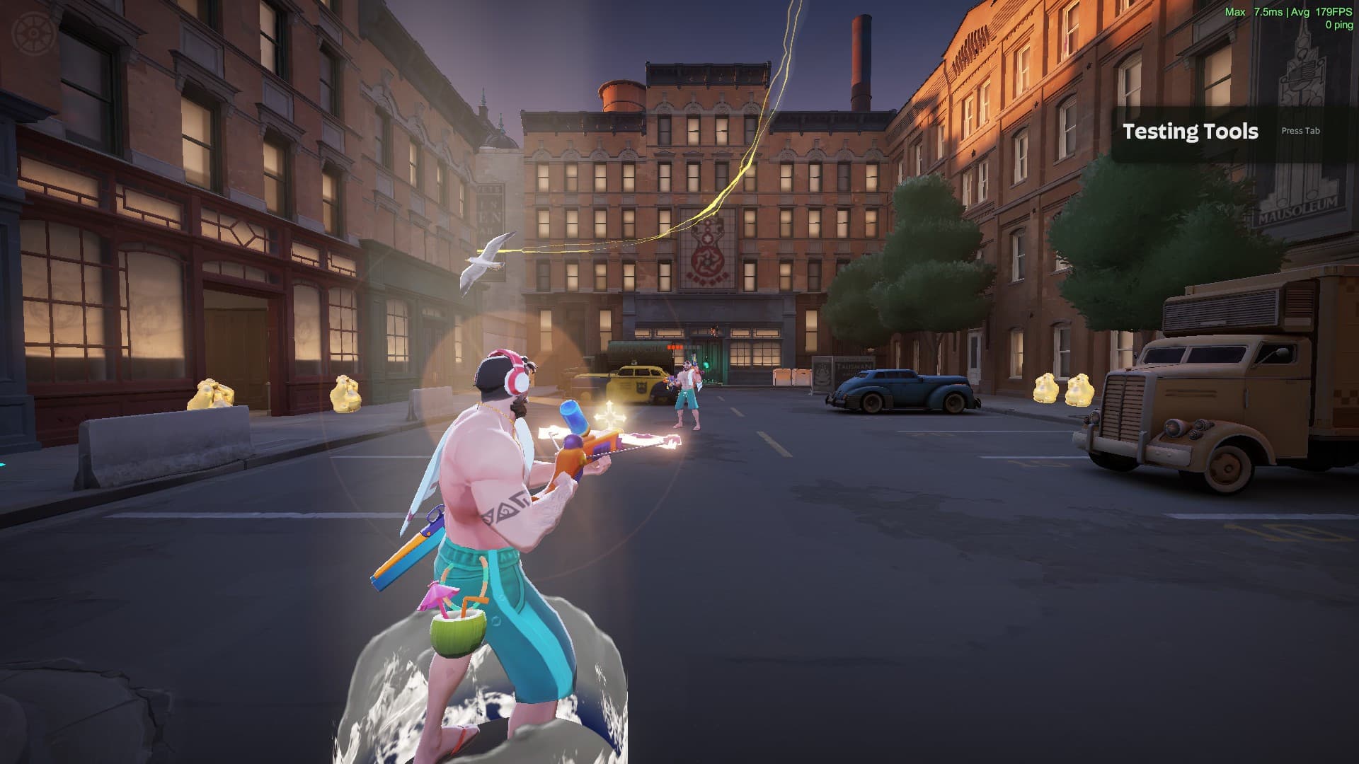 Venator Pool Party / Summer Skin screenshot 13