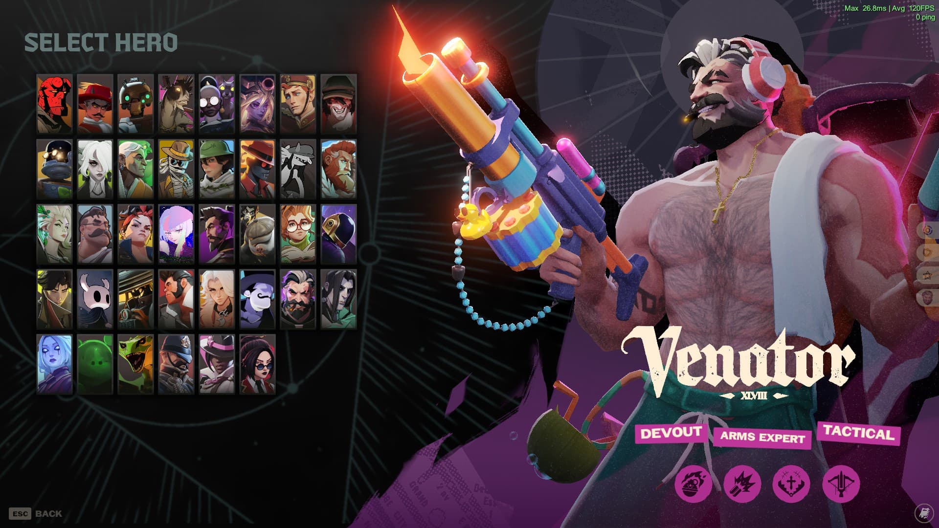Venator Pool Party / Summer Skin