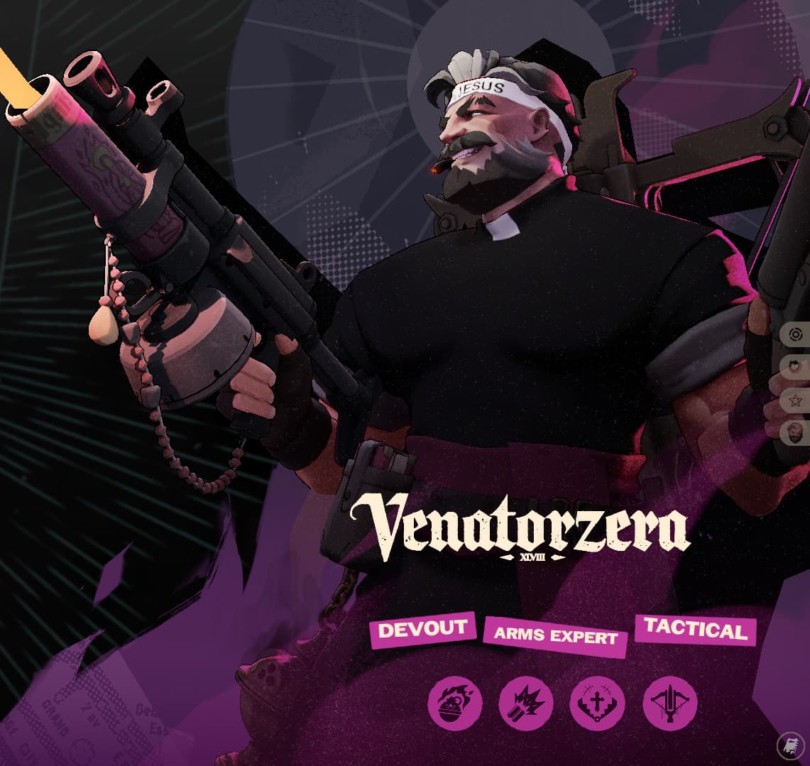 Venatorzera screenshot 2
