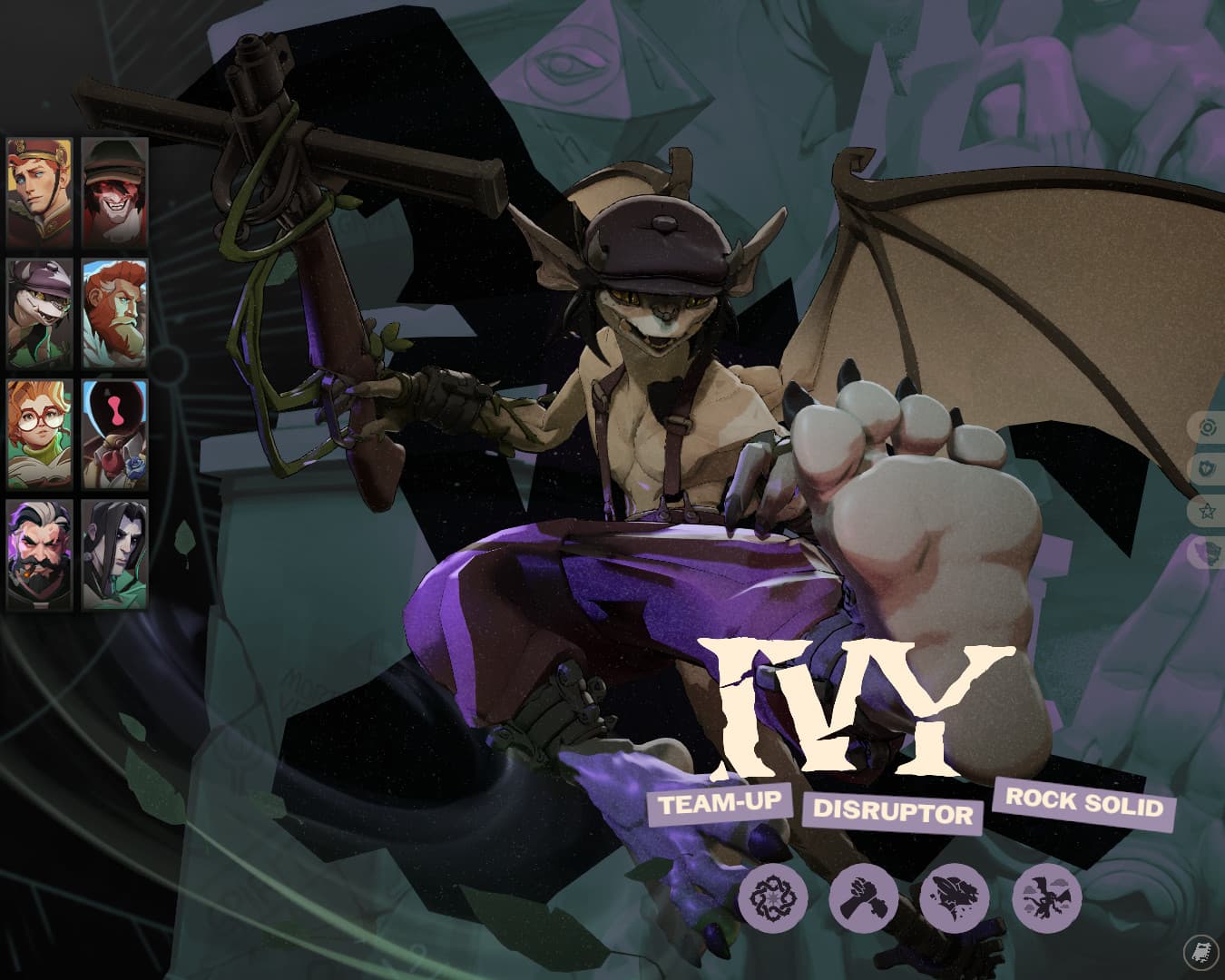 Ivy with feet screenshot 14