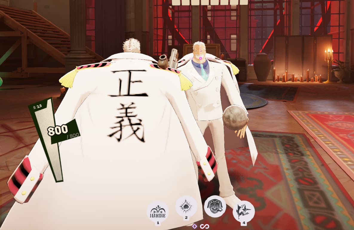 Garp (One Piece) as Abrams screenshot 2