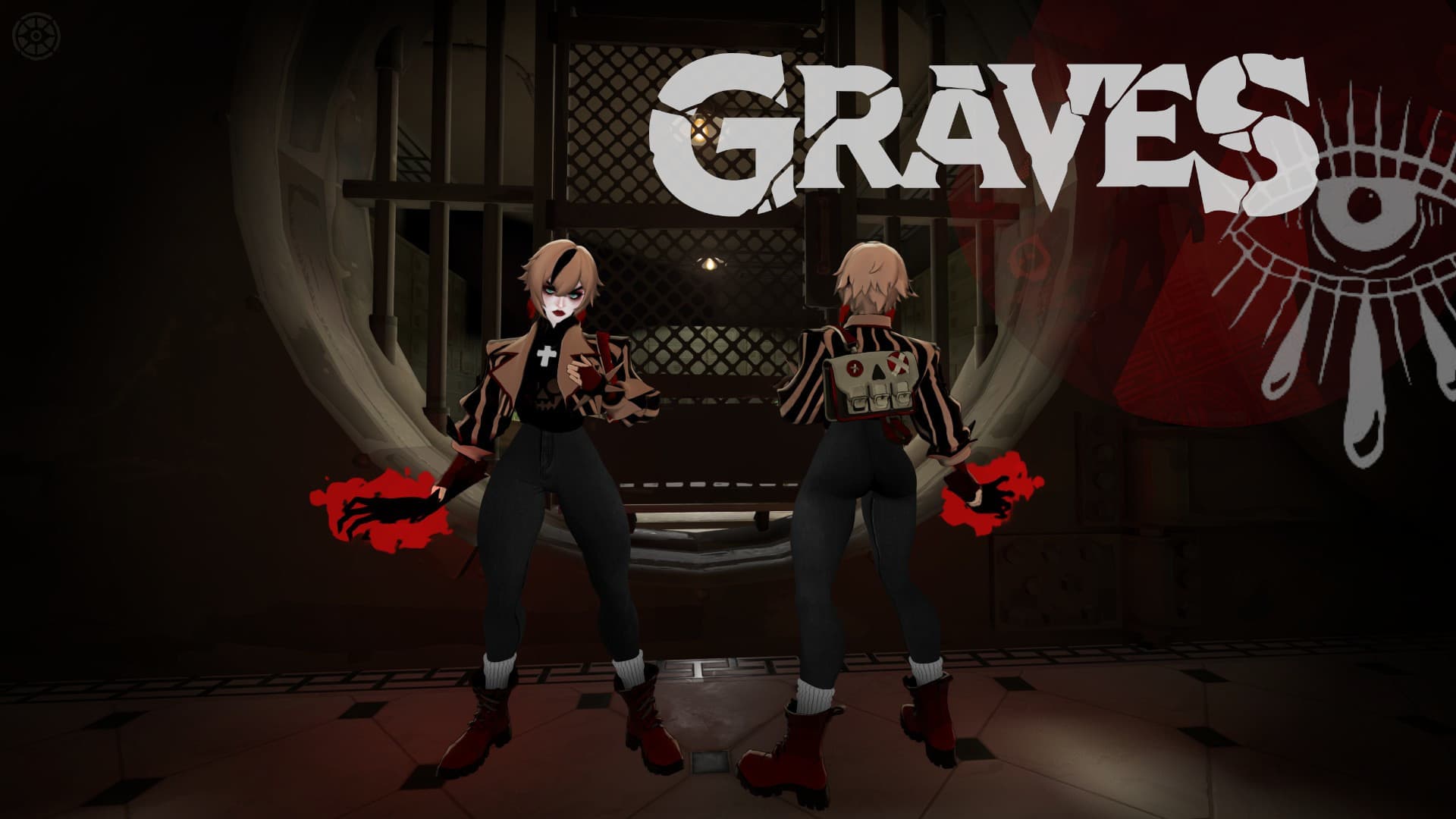 Scarlet Graves: Gothic Rebirth screenshot