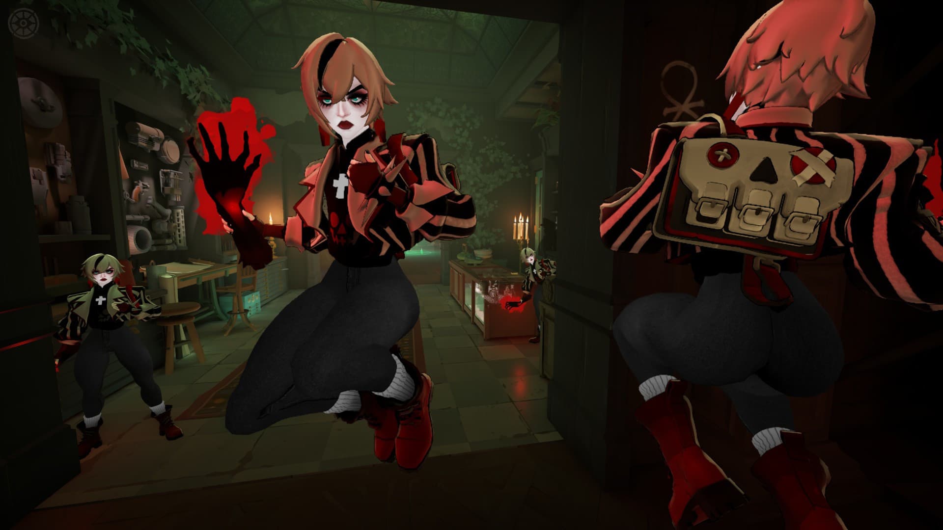 Scarlet Graves: Gothic Rebirth screenshot 4