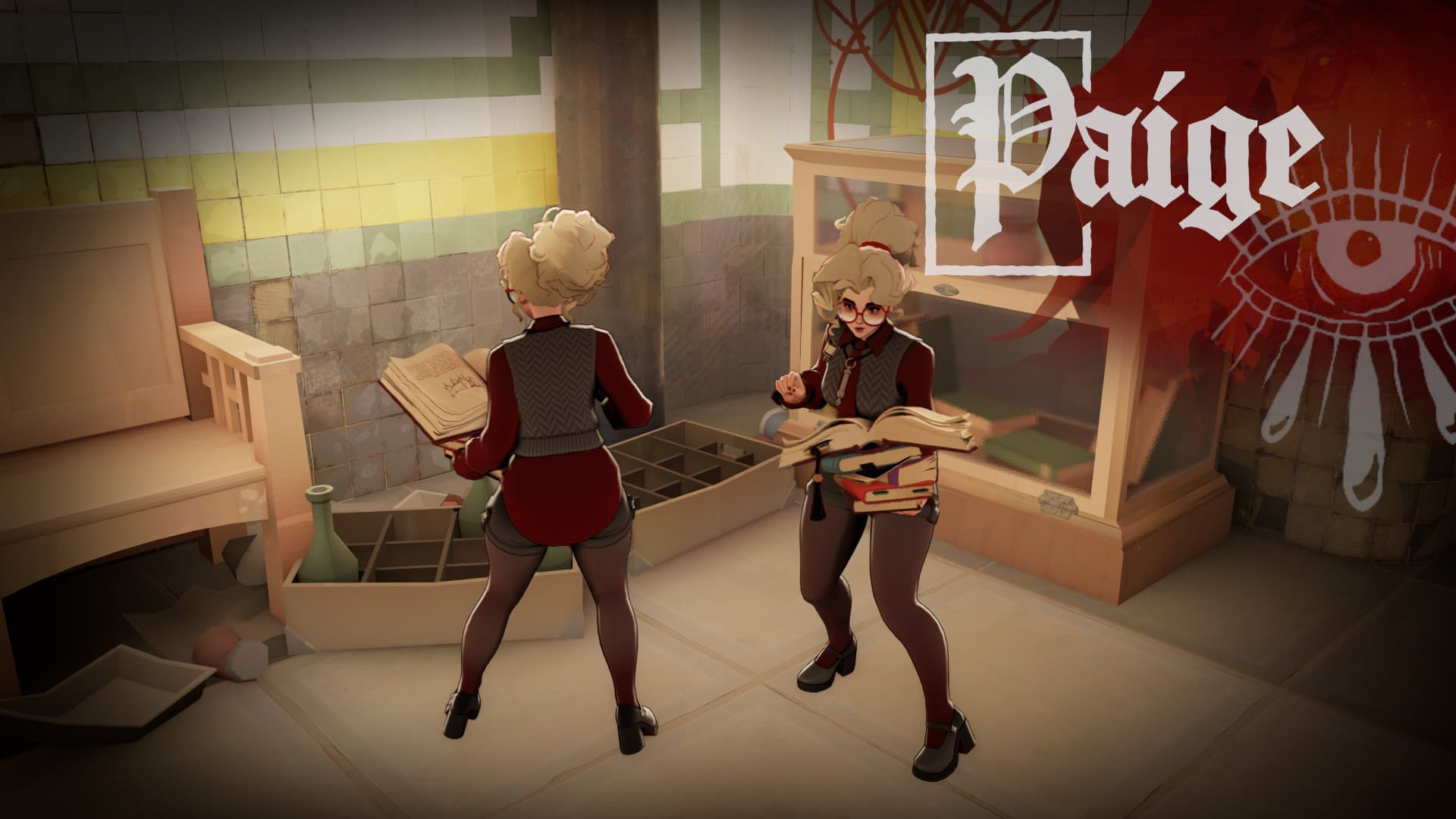 Scarlet Academia Paige