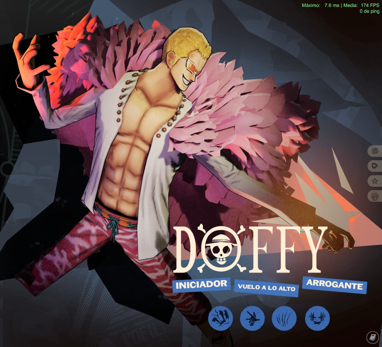 Doflamingo as Lash
