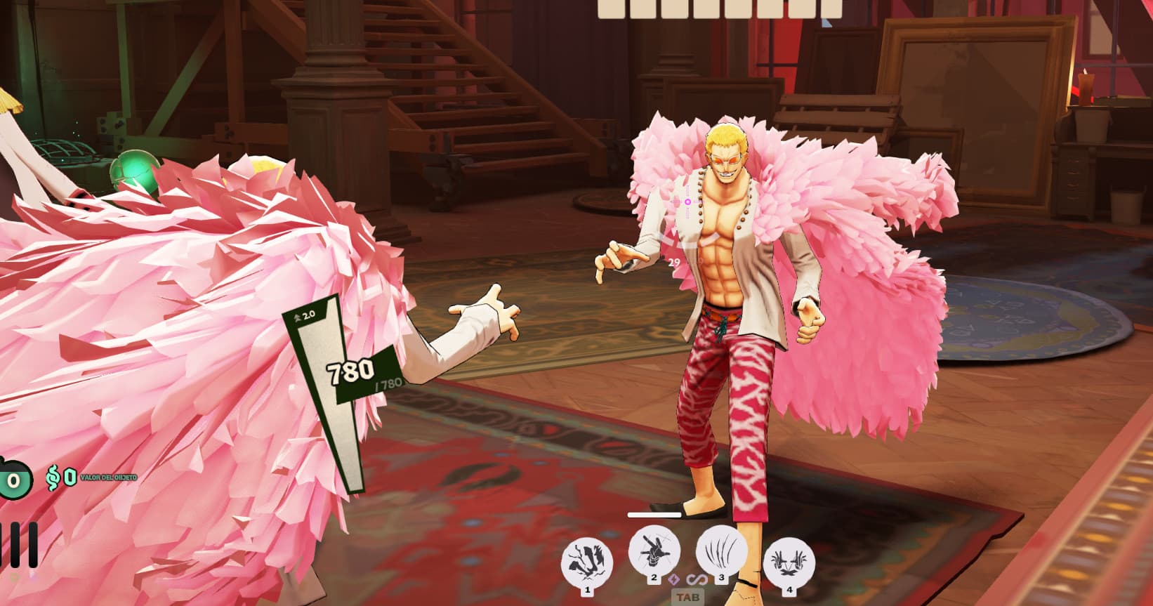 Doflamingo as Lash screenshot 2