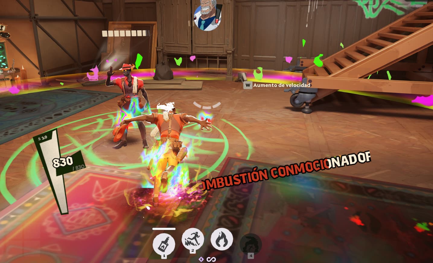 Infernus Rainbow Particles screenshot 2