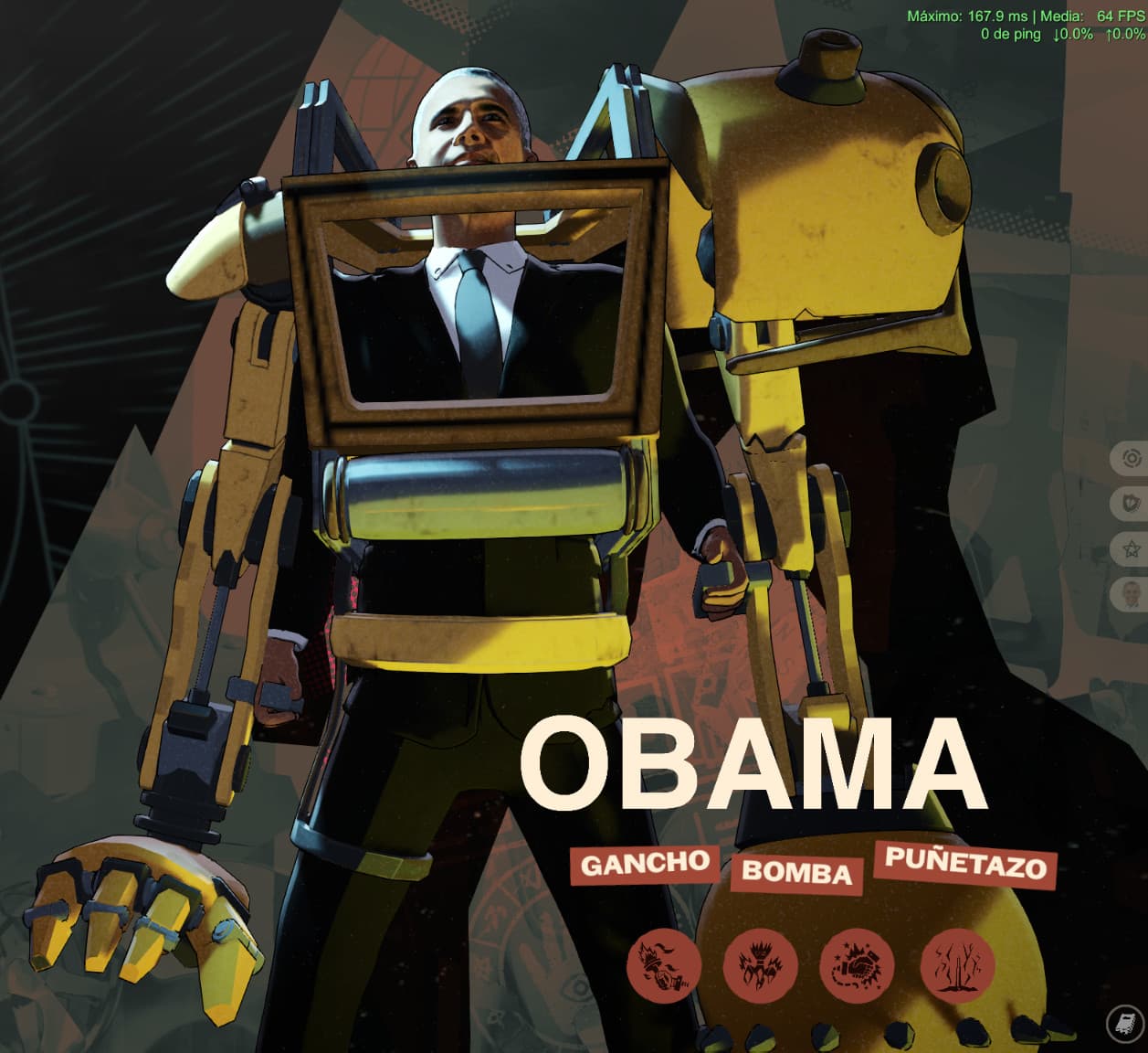 Obama as Bebop
