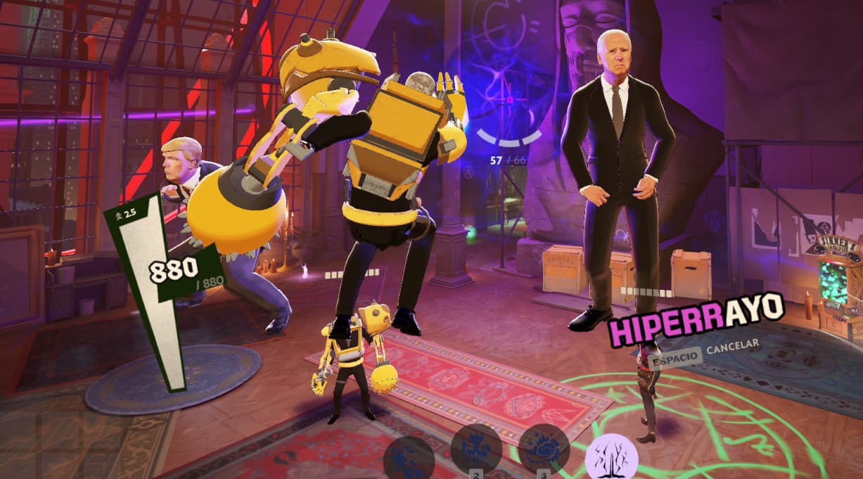 Obama as Bebop screenshot 2