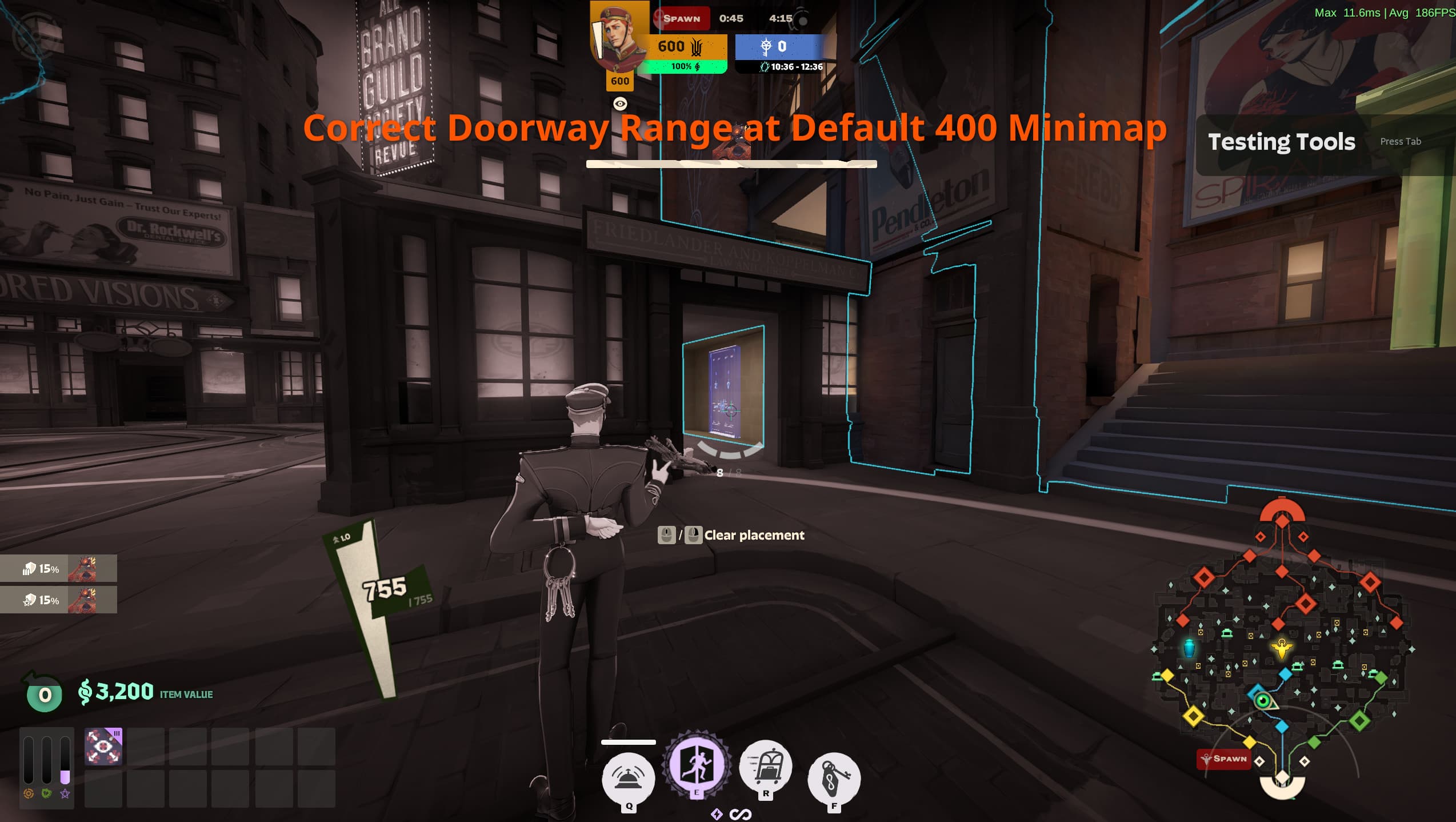 QOL Lock Doorway Range Fix screenshot 2