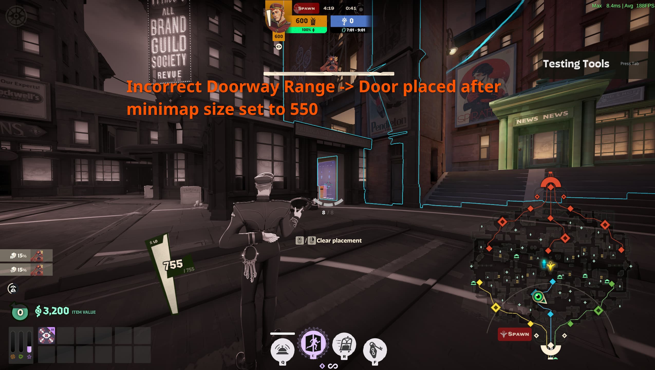 QOL Lock Doorway Range Fix screenshot 3