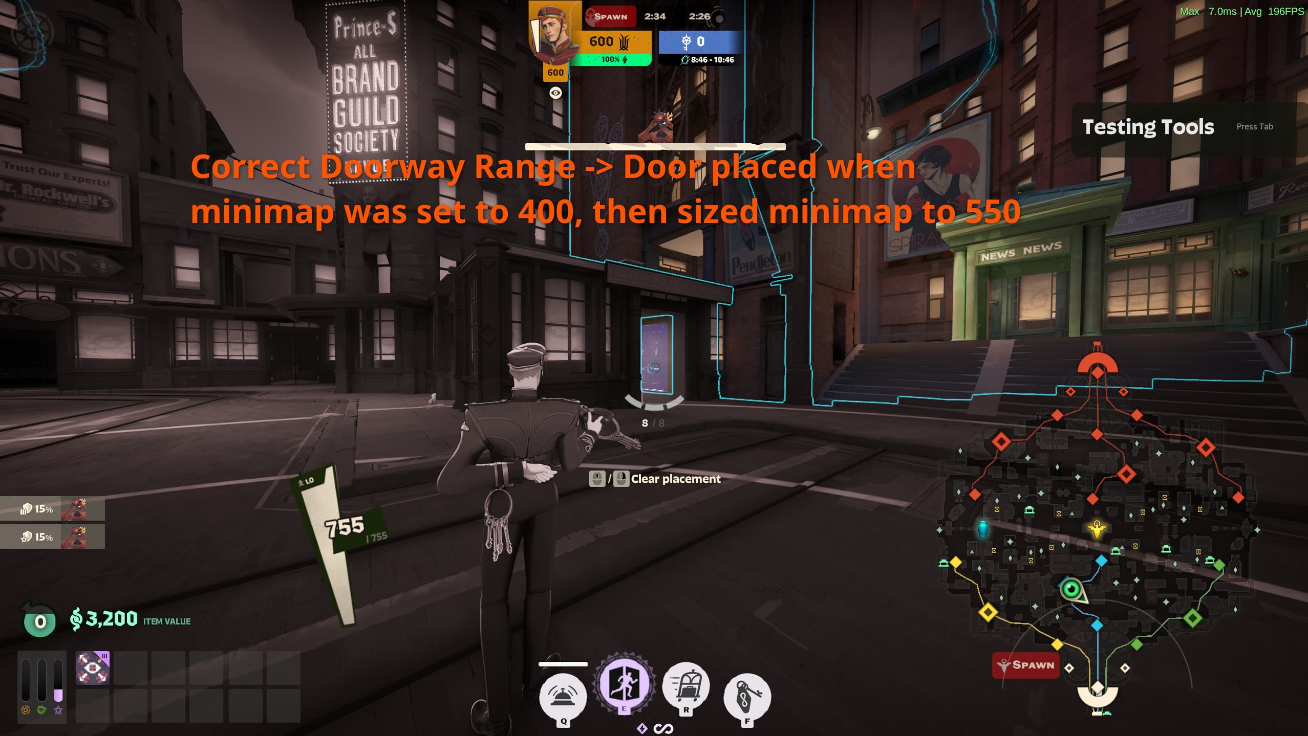 QOL Lock Doorway Range Fix screenshot 4