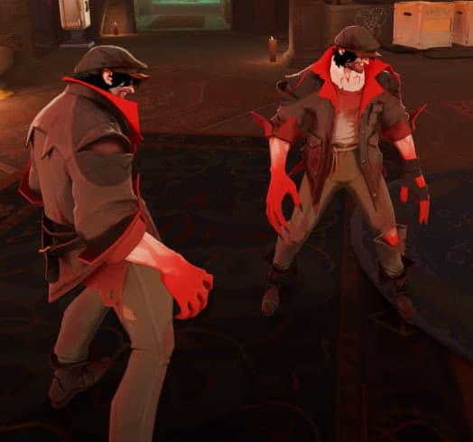 Bloodier Drifter Retexture