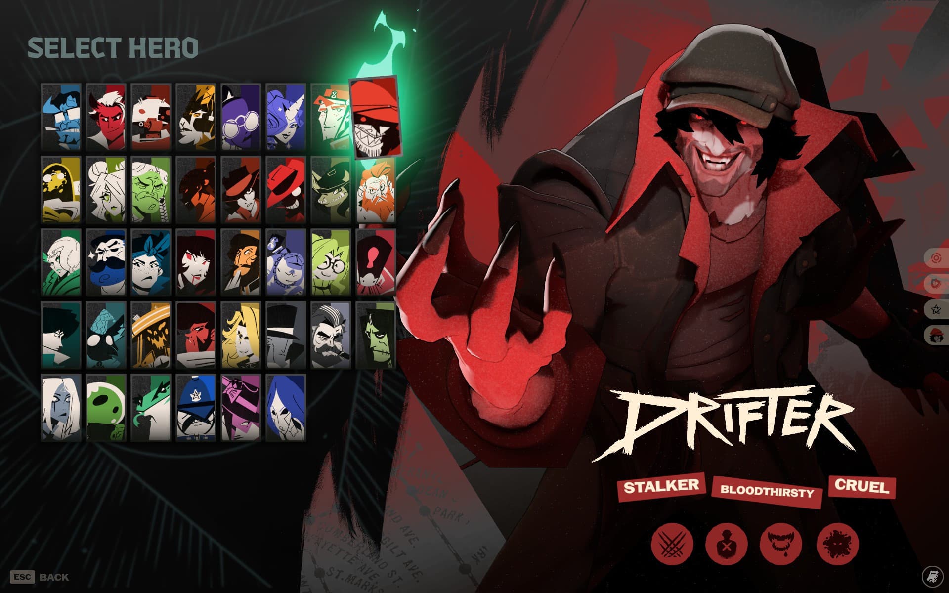 Bloodier Drifter Retexture screenshot 2