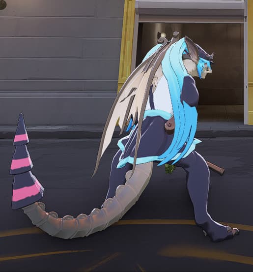 Ivy as Miku screenshot 4