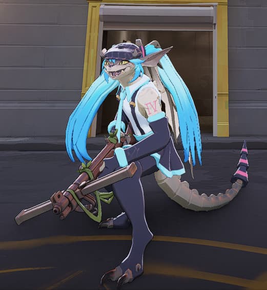 Ivy as Miku screenshot 3