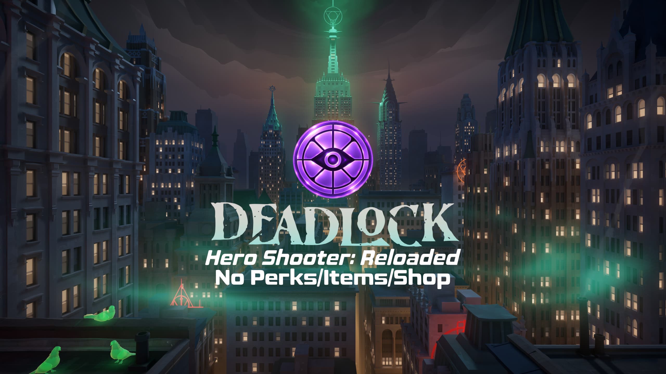 Hero Shooter Reloaded — No Perks/Items/Shop
