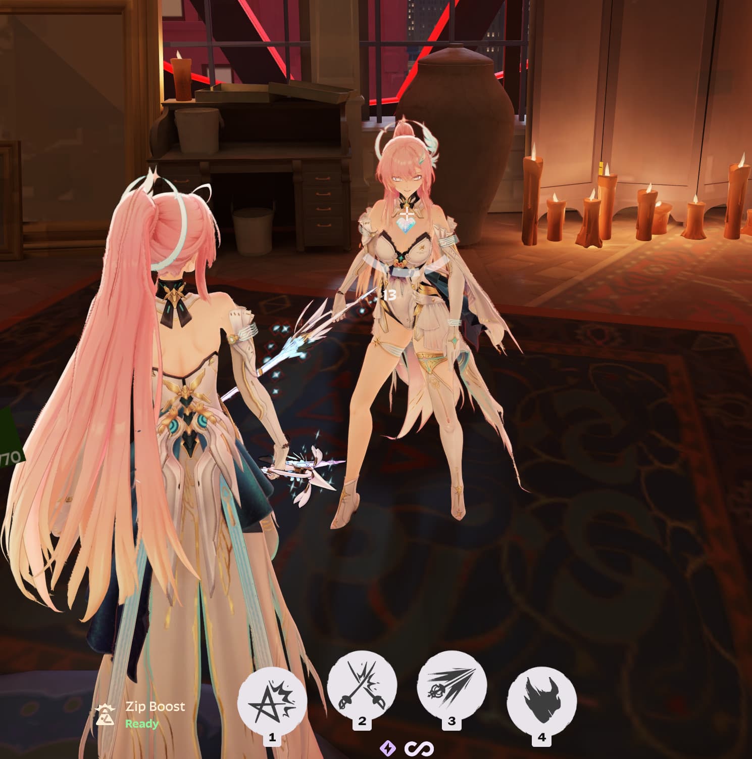 Aemeath as Apollo screenshot 2