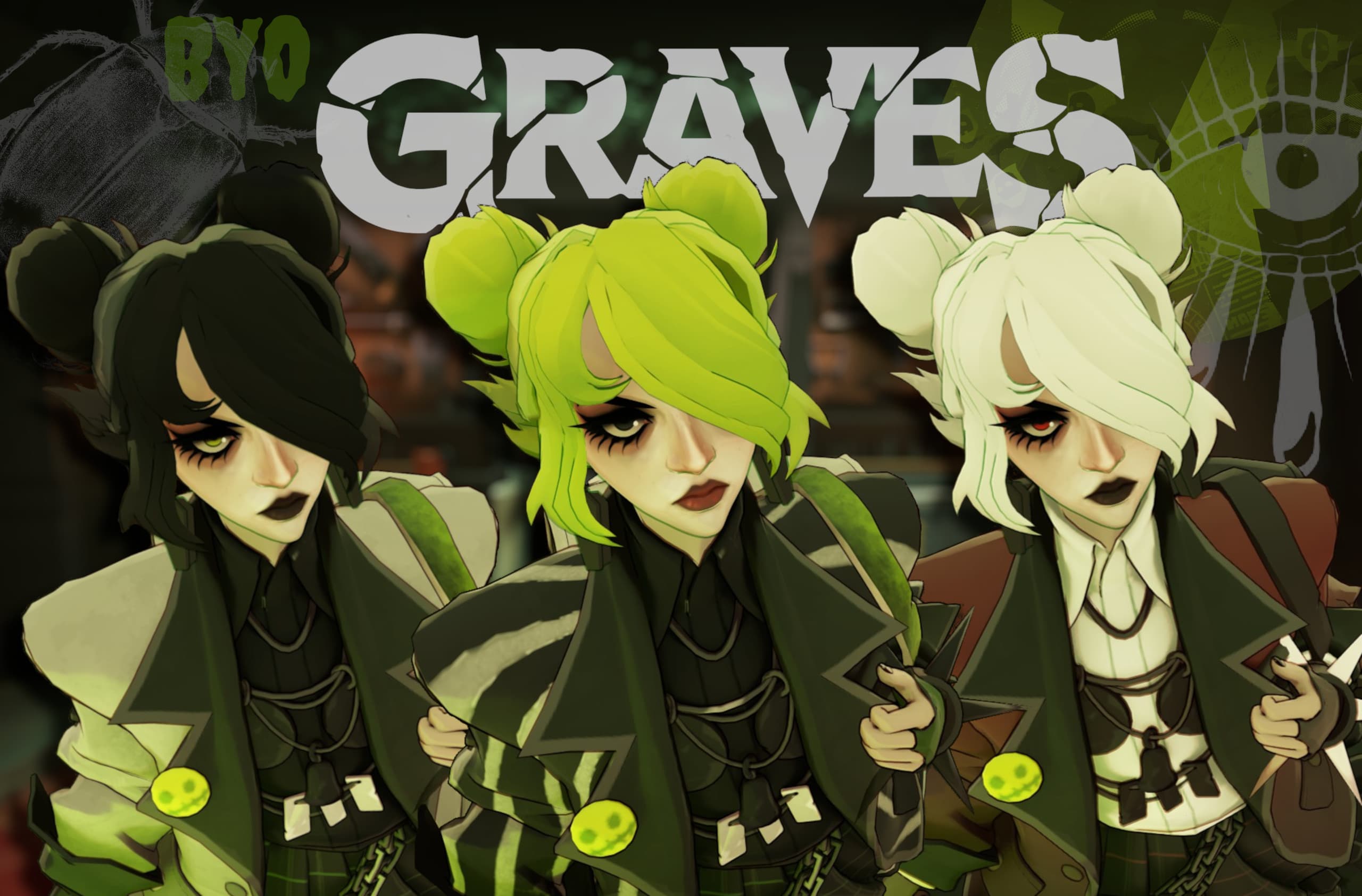build.your.own Graves screenshot