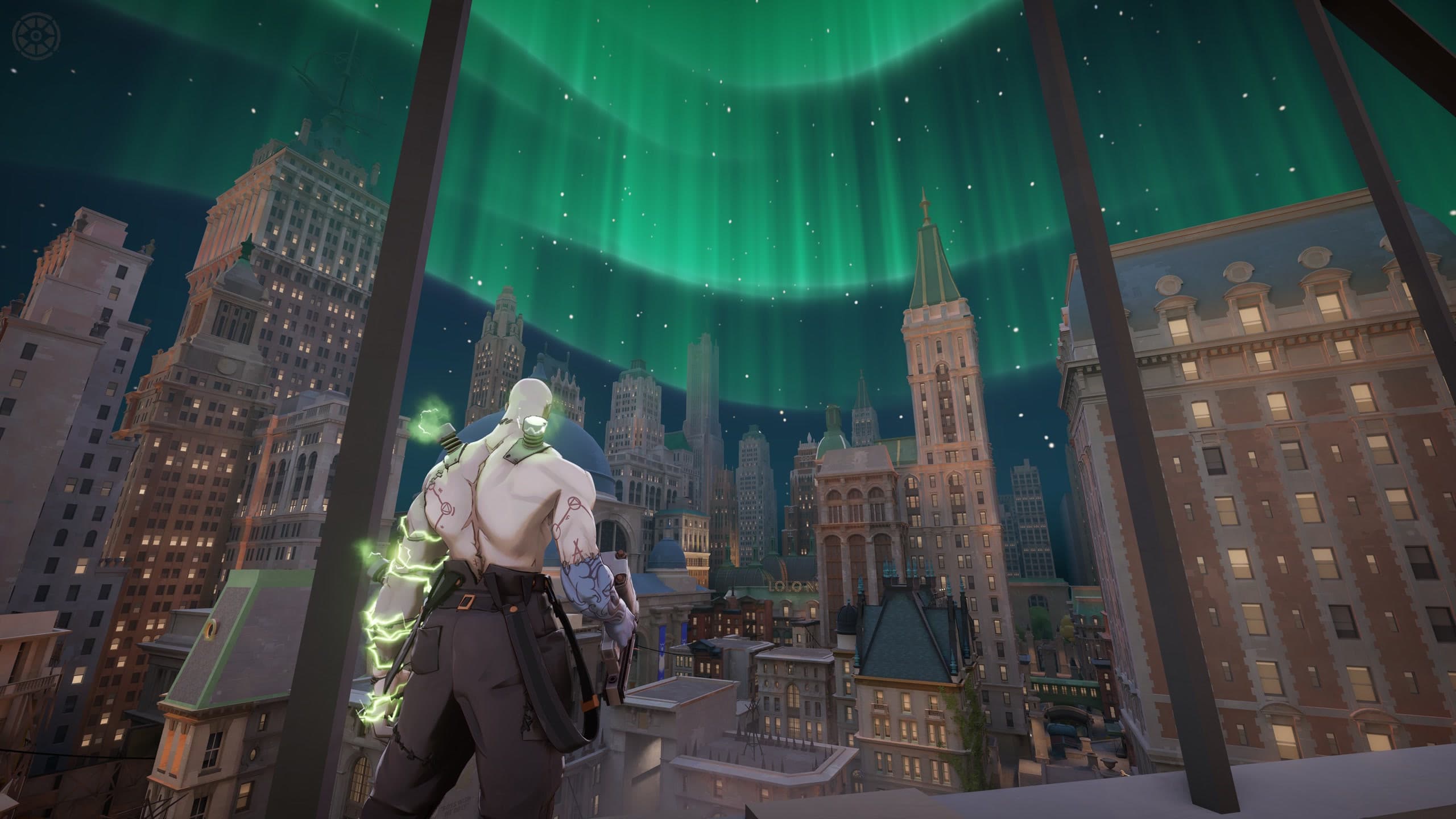 Aurora Skybox