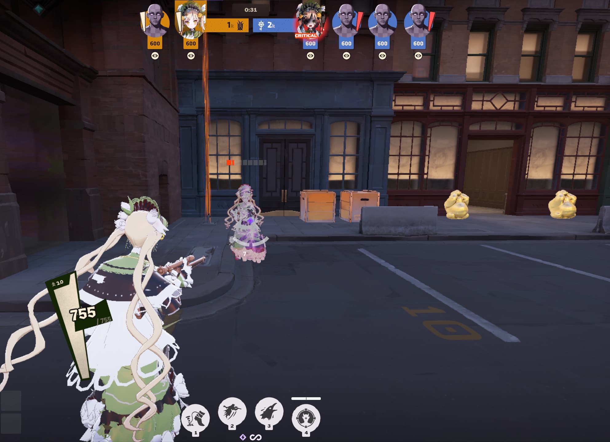 遠野 ハンナ as Vindicta (UI) screenshot 3