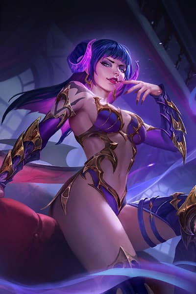 Succubus Neith as Lady Geist screenshot 2