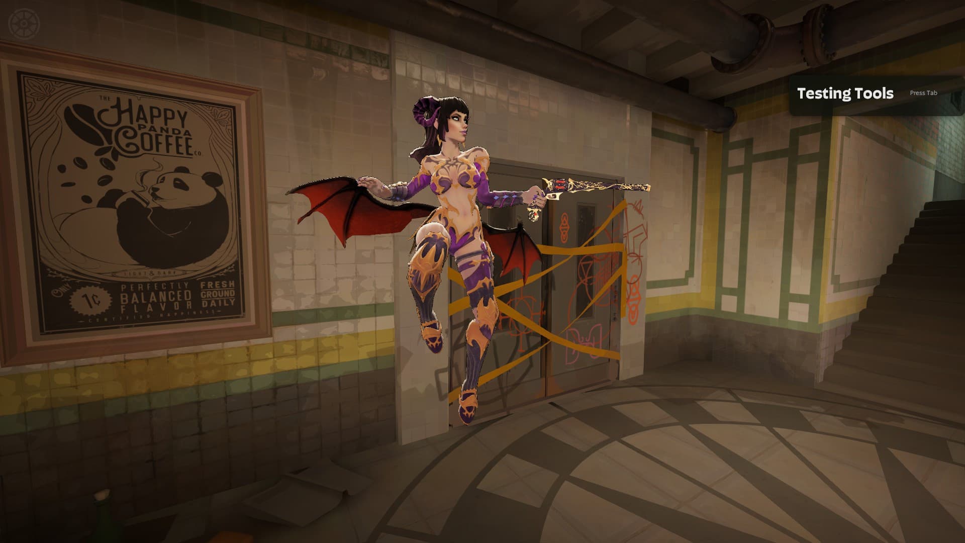 Succubus Neith as Lady Geist screenshot 6