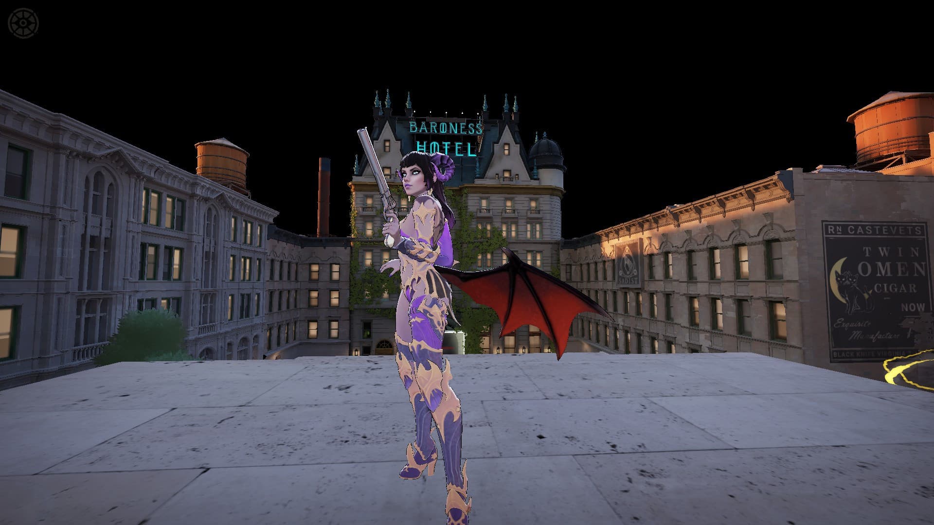 Succubus Neith as Lady Geist screenshot 3