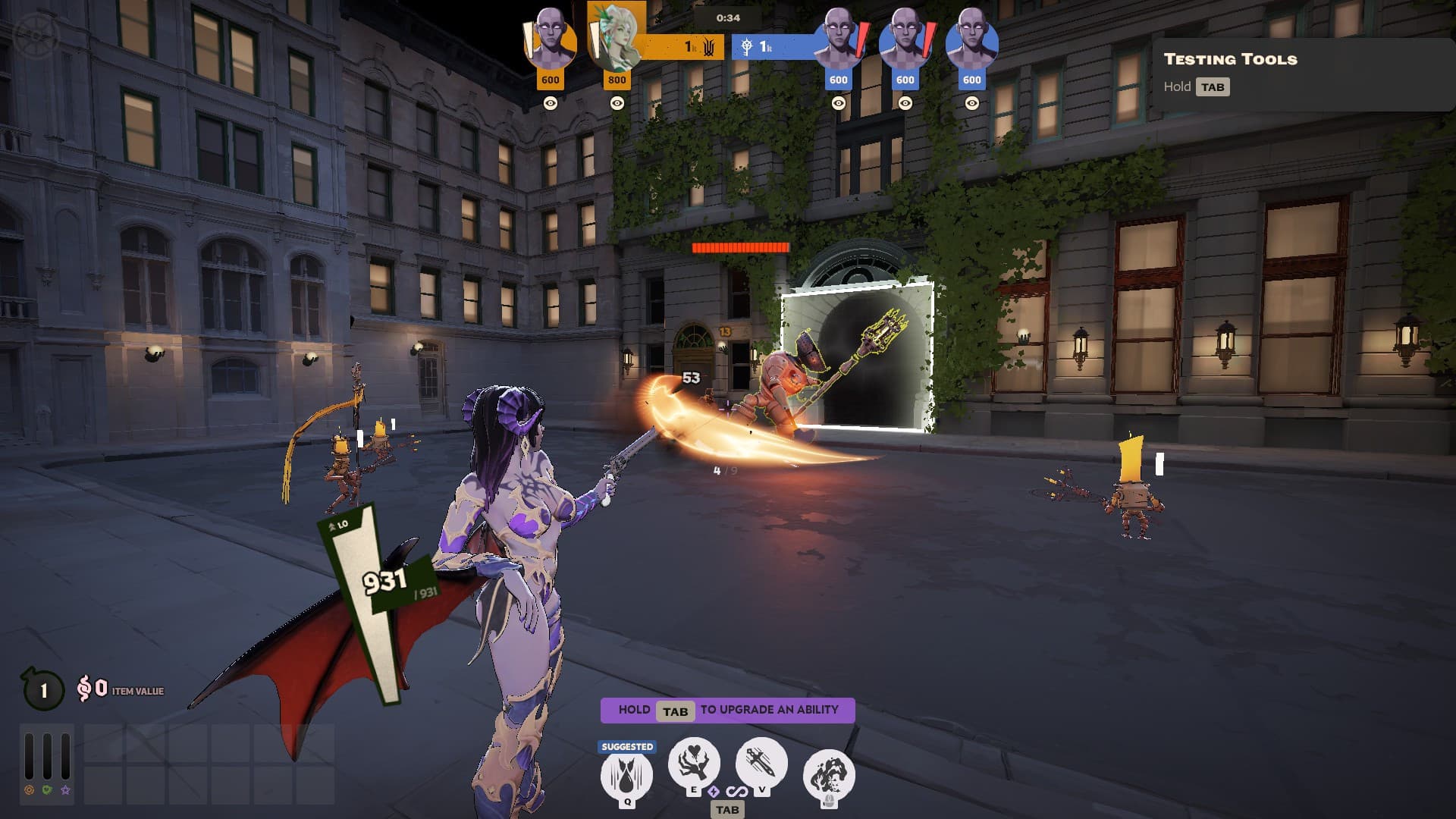 Succubus Neith as Lady Geist screenshot 4
