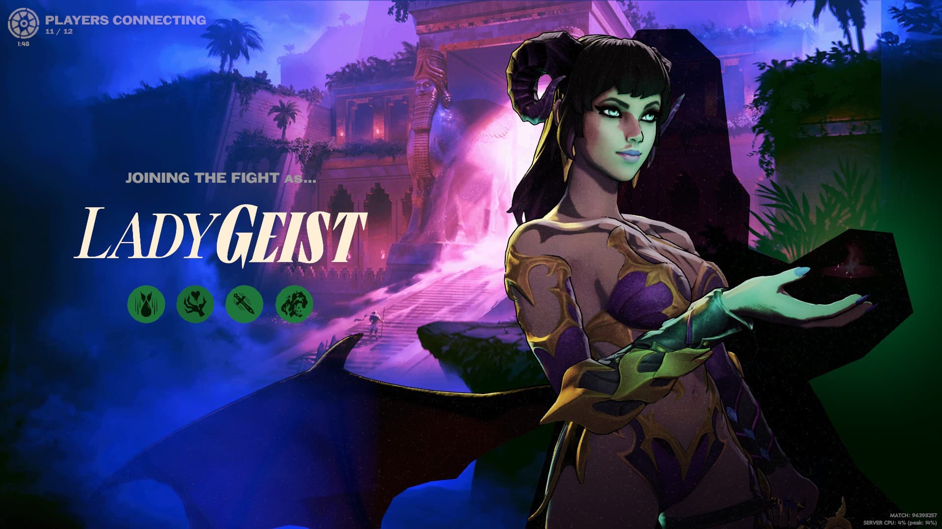 Succubus Neith as Lady Geist